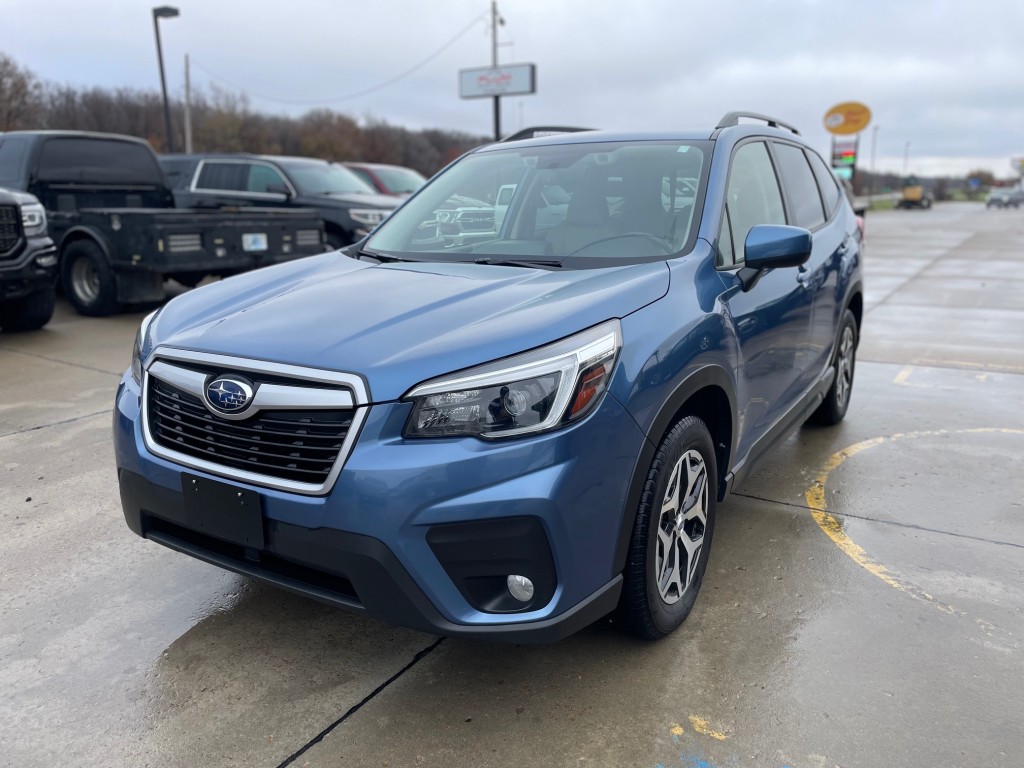 2021 Subaru Forester