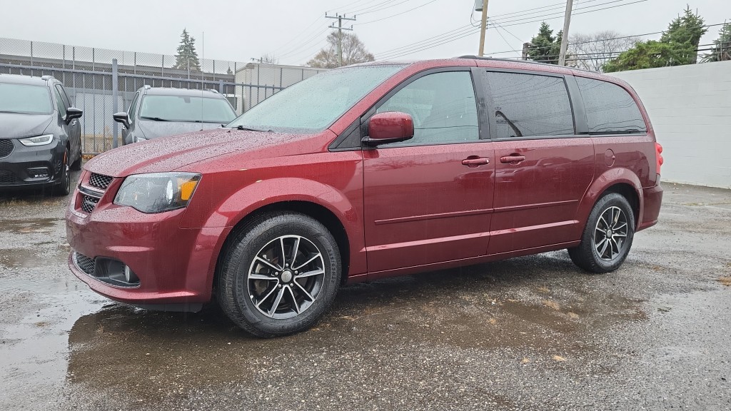 2017 Dodge Grand Caravan