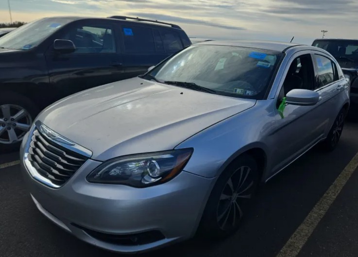 2012 Chrysler 200