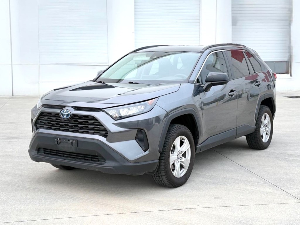 2021 Toyota RAV4 Hybrid