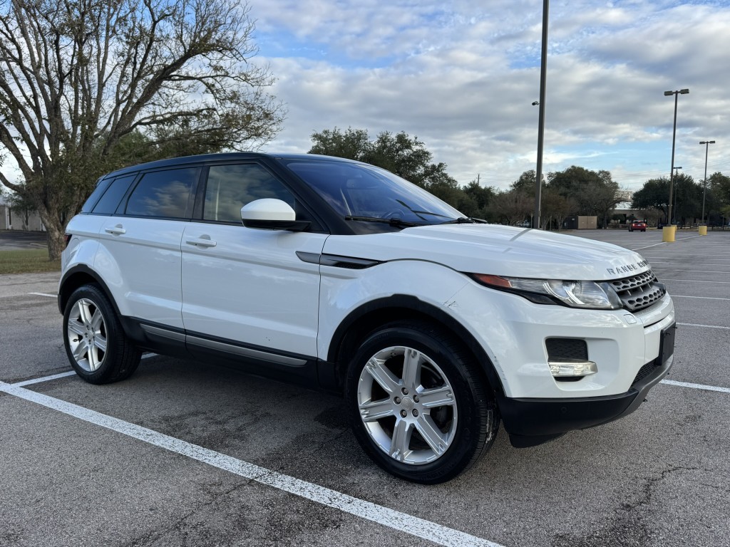 2015 Land Rover Range Rover Evoque Pure Plus
