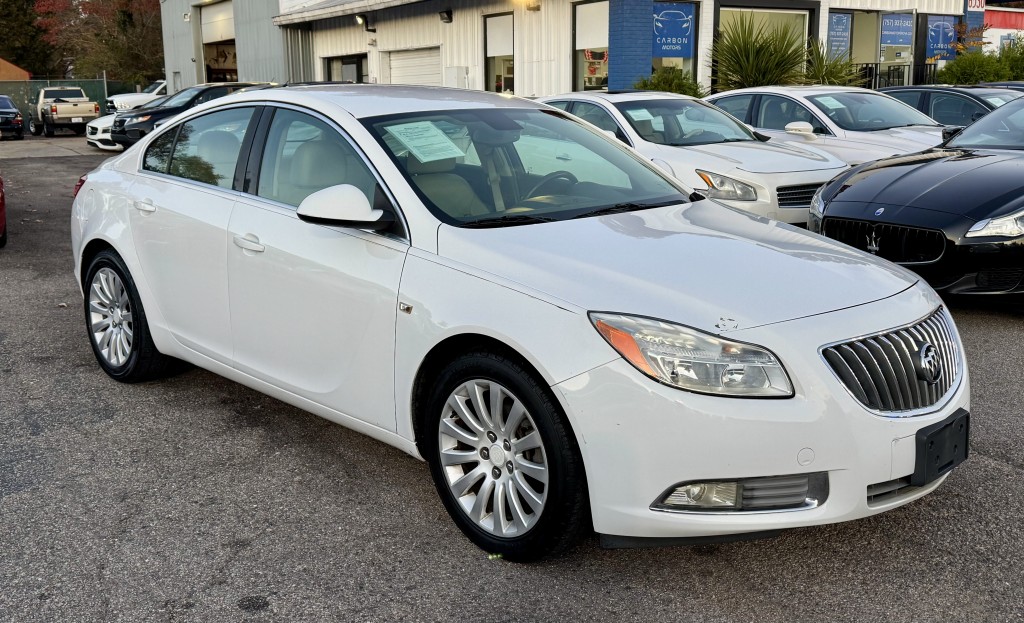 2011 Buick Regal CXL