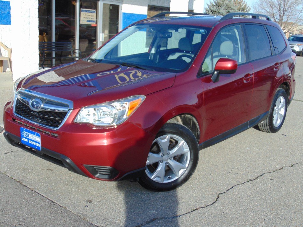 2015 Subaru Forester