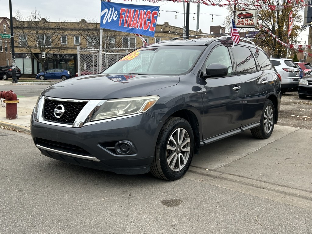 2013 Nissan Pathfinder
