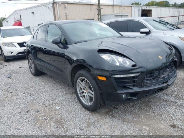 2018 Porsche Macan
