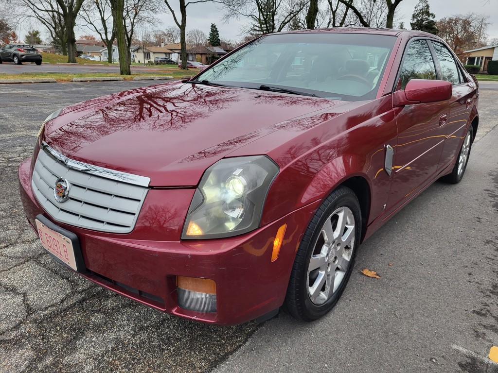 2007 Cadillac CTS