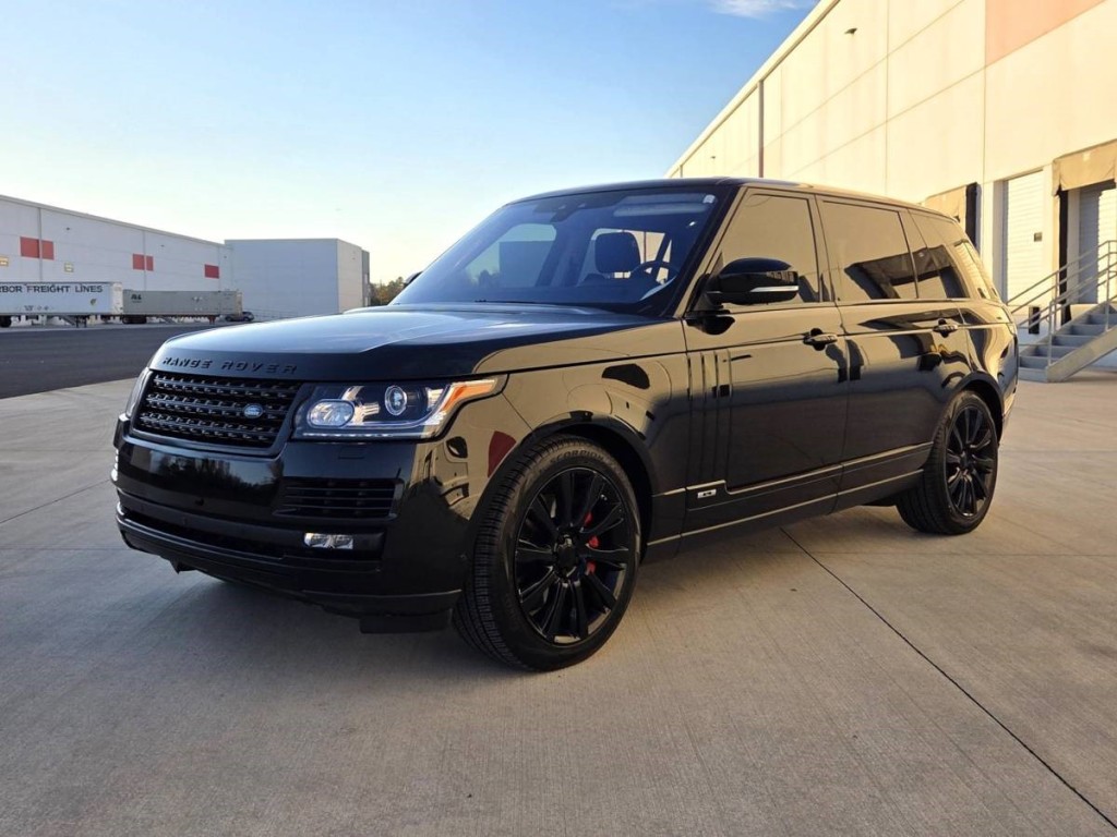 2017 Land Rover Range Rover