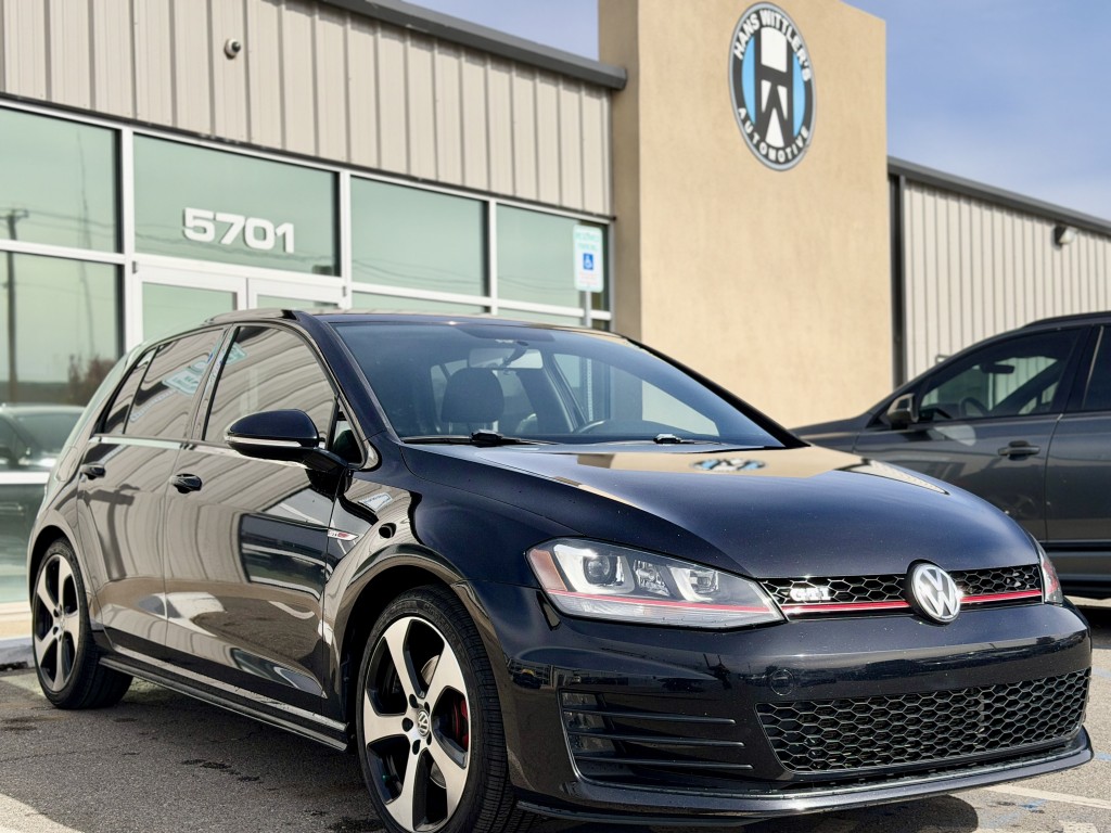 2016 Volkswagen Golf GTI