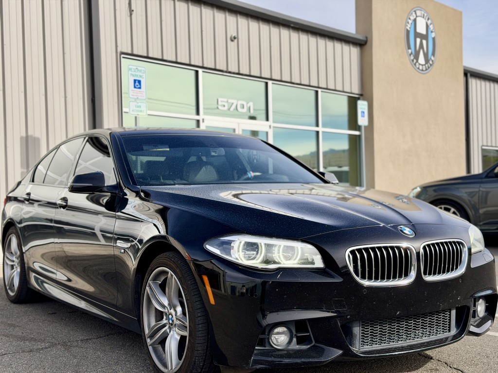 2014 BMW 5 Series 535d
