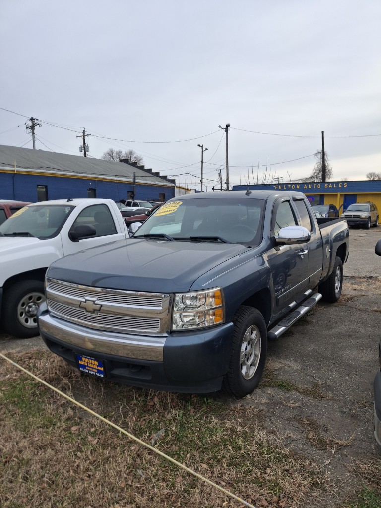 2008 Chevrolet Silverado 1500 1LT's photo