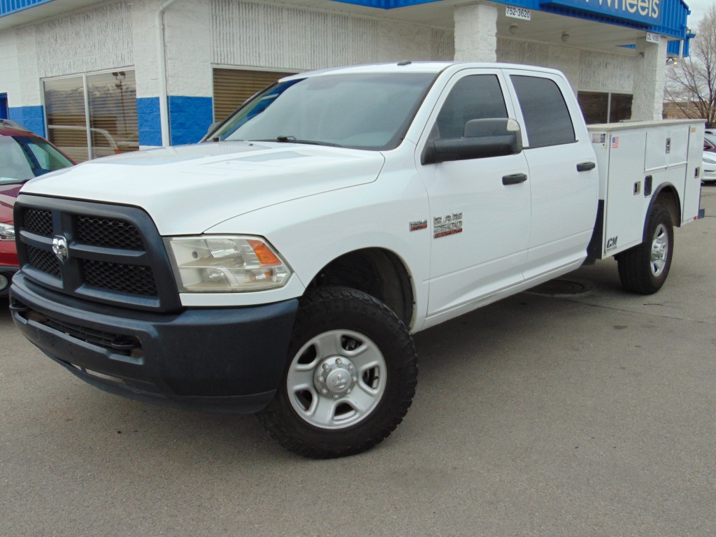 2018 Ram 2500