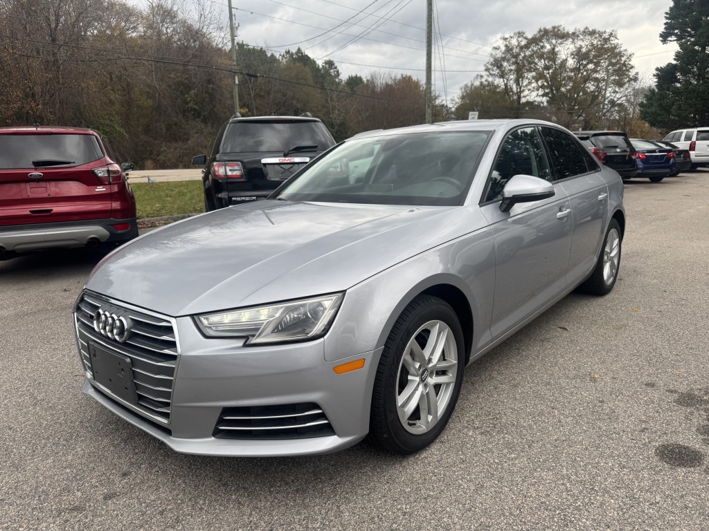 2017 Audi A4