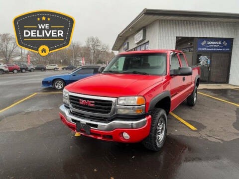 2005 GMC Sierra 2500HD