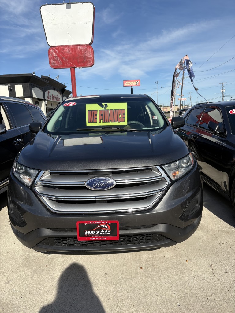 2018 Ford Edge