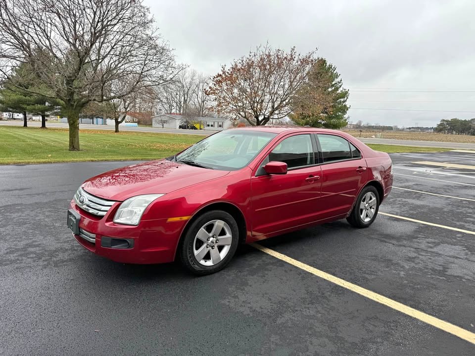 2008 Ford Fusion