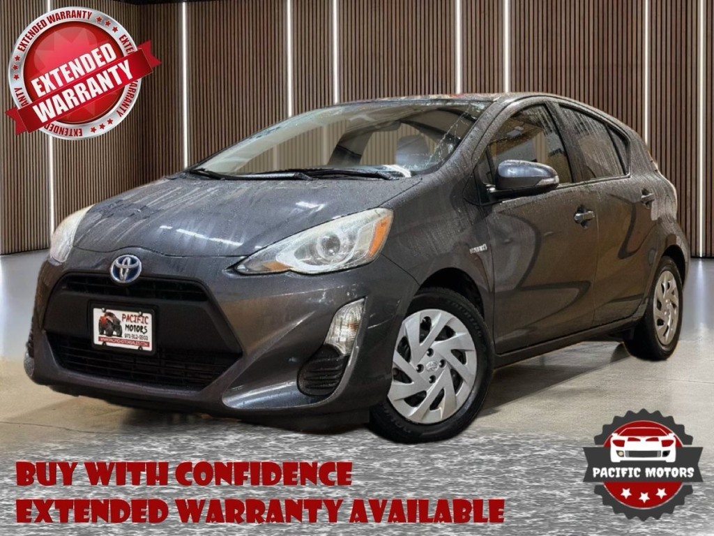 2016 Toyota Prius c