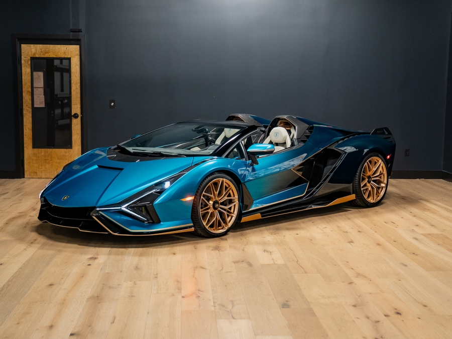 Lamborghini Sian FKP 37 Coupe AWD