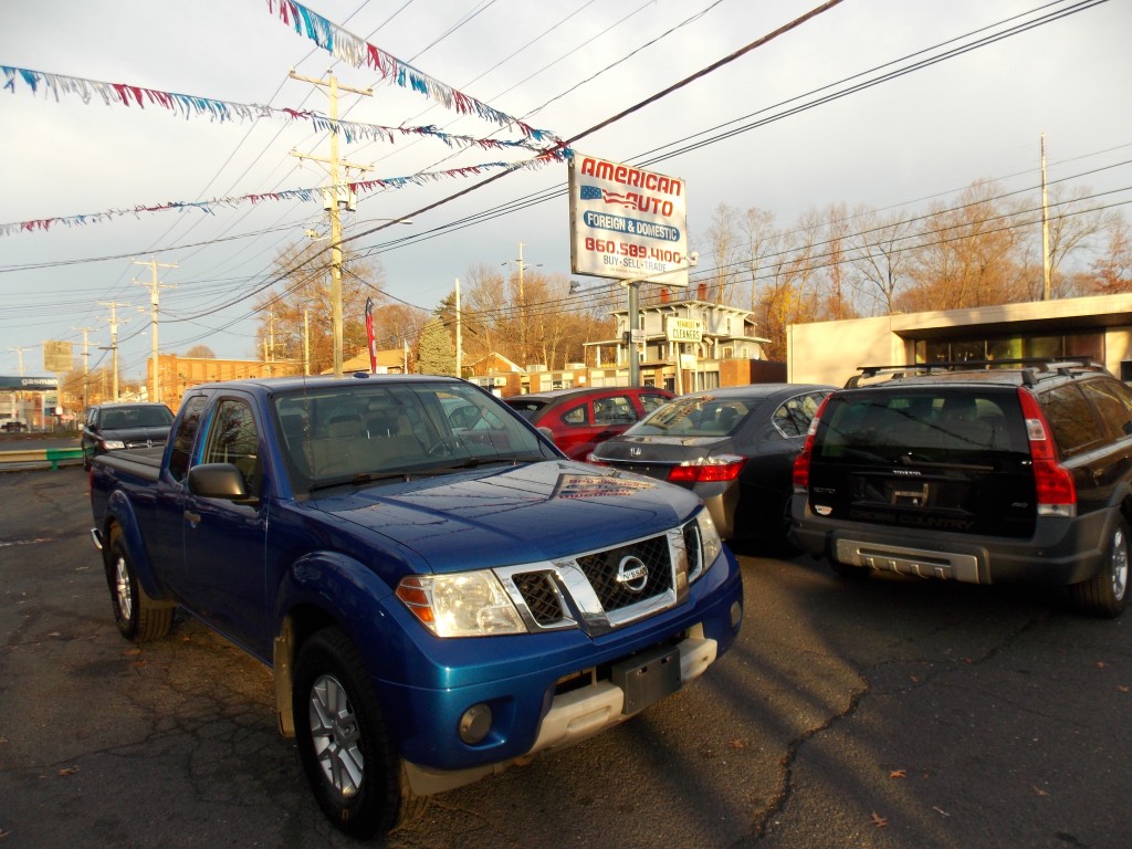 2014 Nissan Frontier