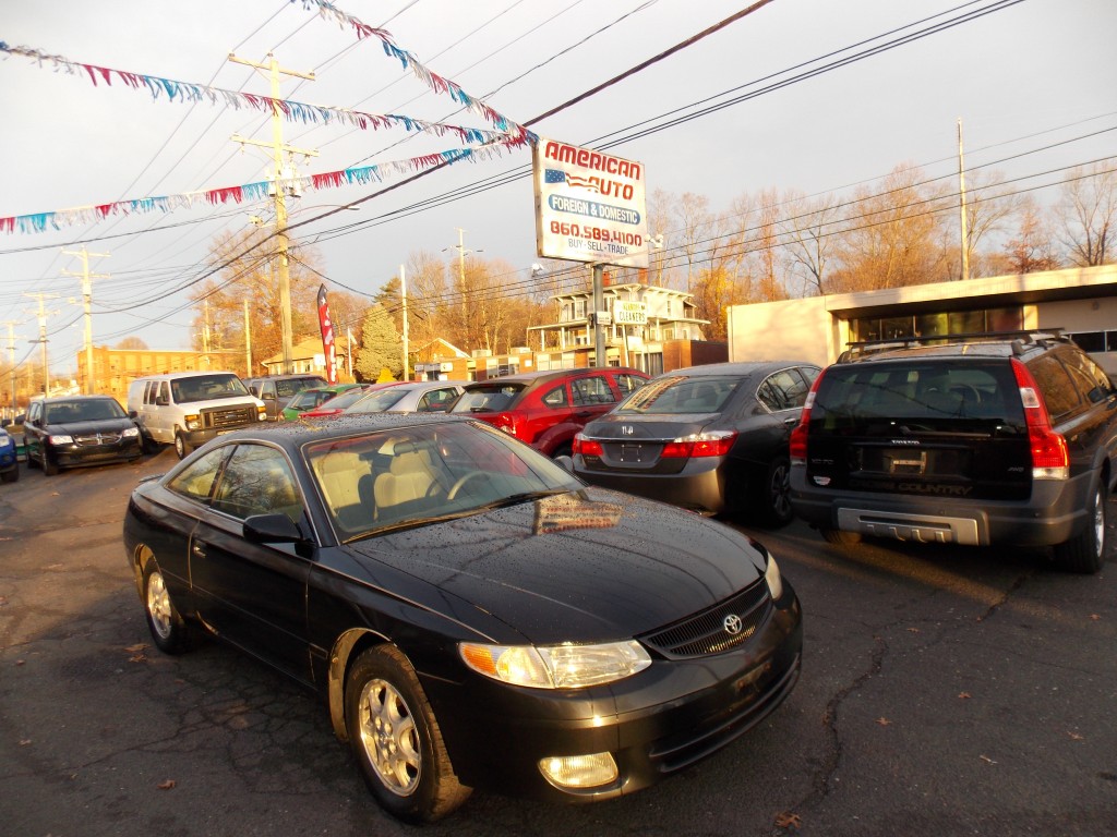 2001 Toyota Camry Solara