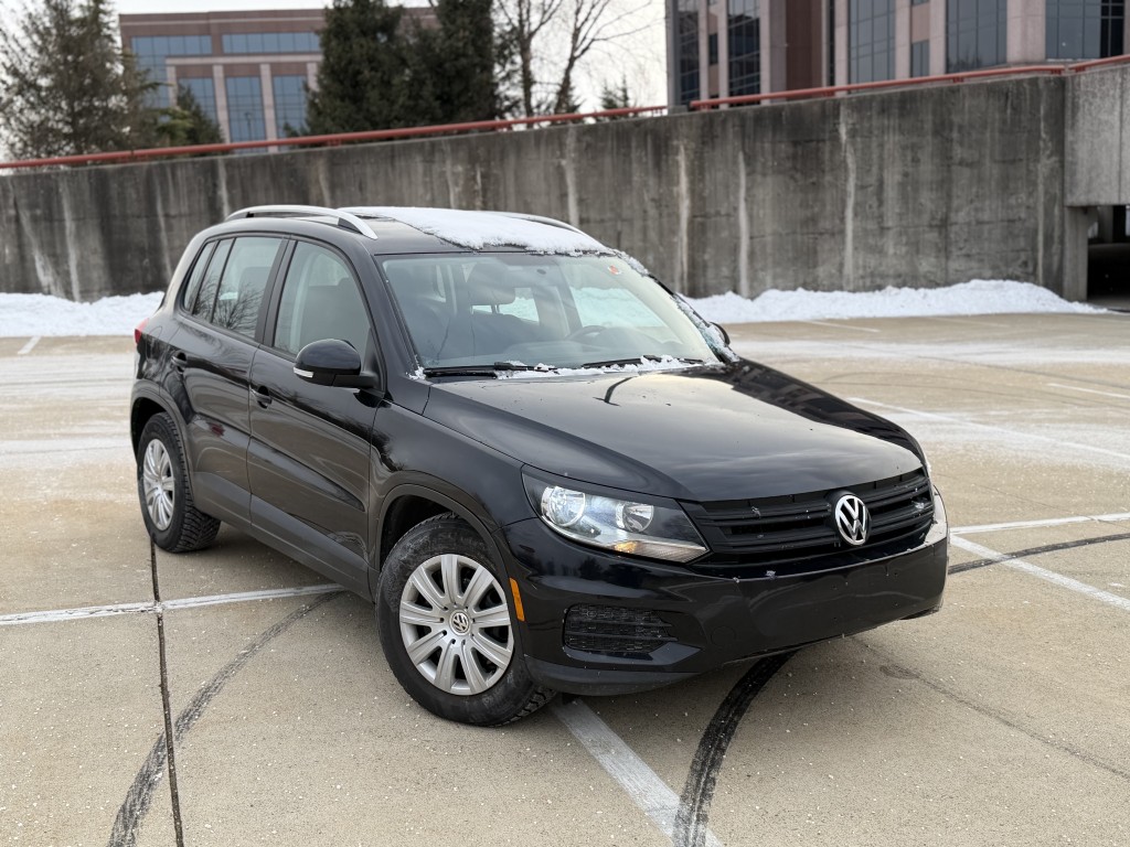 2013 Volkswagen Tiguan