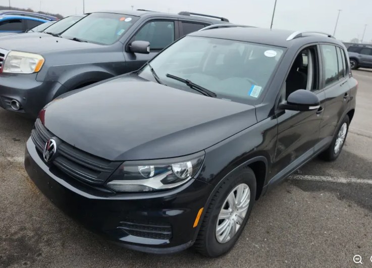 2013 Volkswagen Tiguan