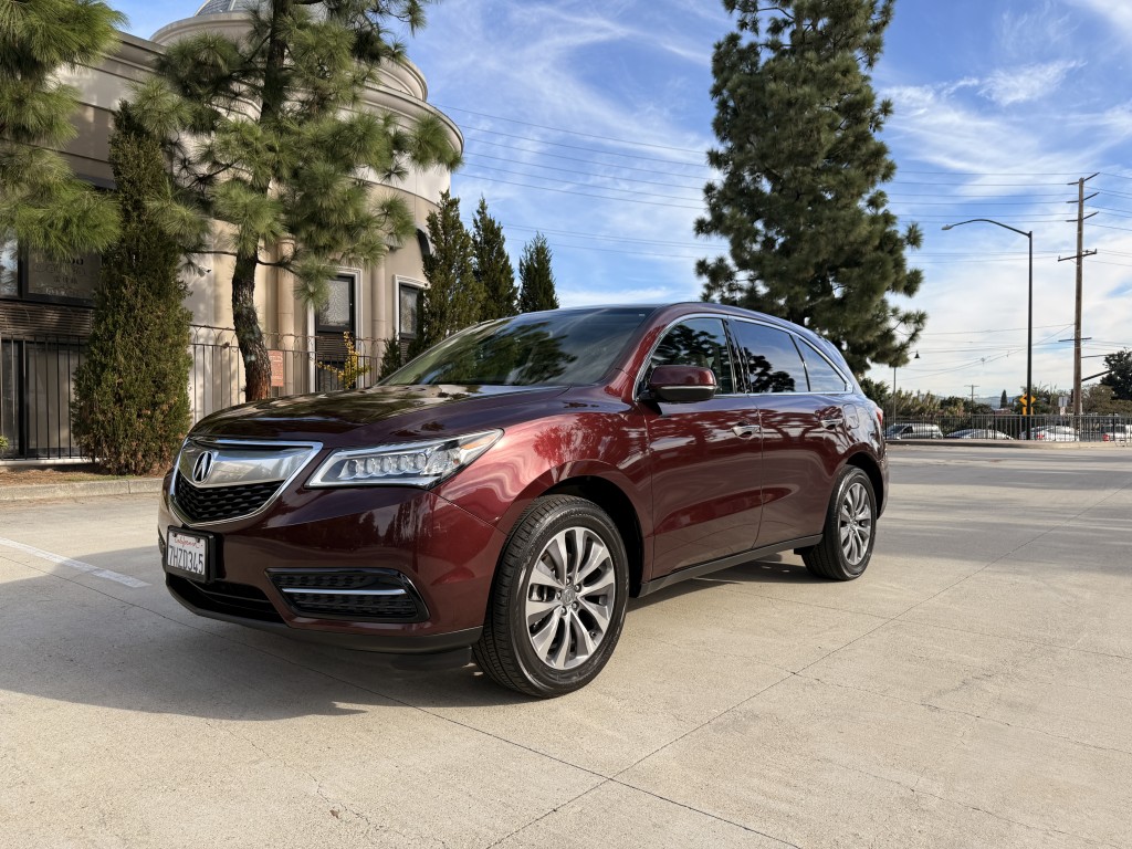 2015 Acura MDX