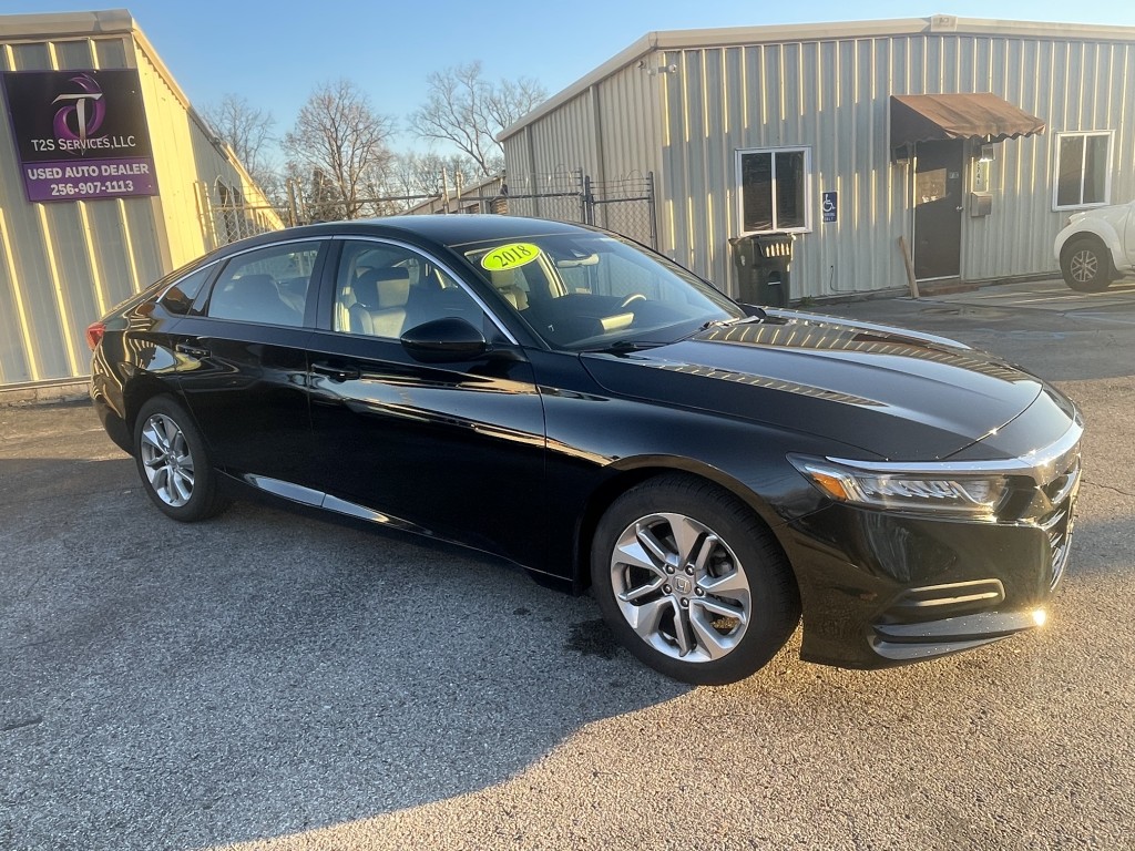 2018 Honda Accord