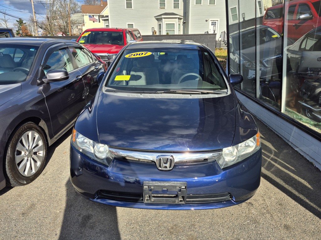 2007 Honda Civic Sdn