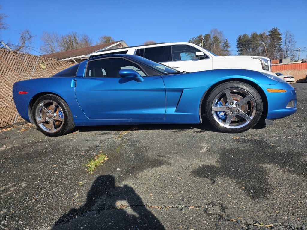 2008 Chevrolet Corvette 4LT photo 4