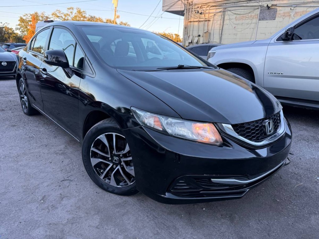 2013 Honda Civic EX