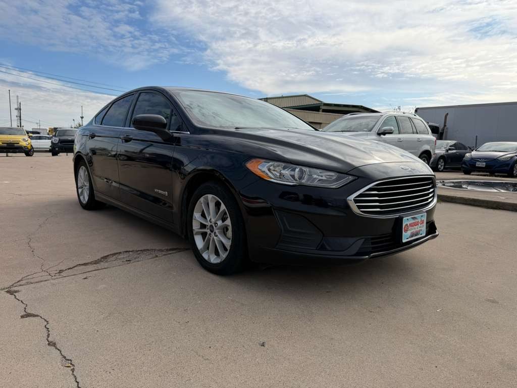 2019 Ford Fusion Hybrid