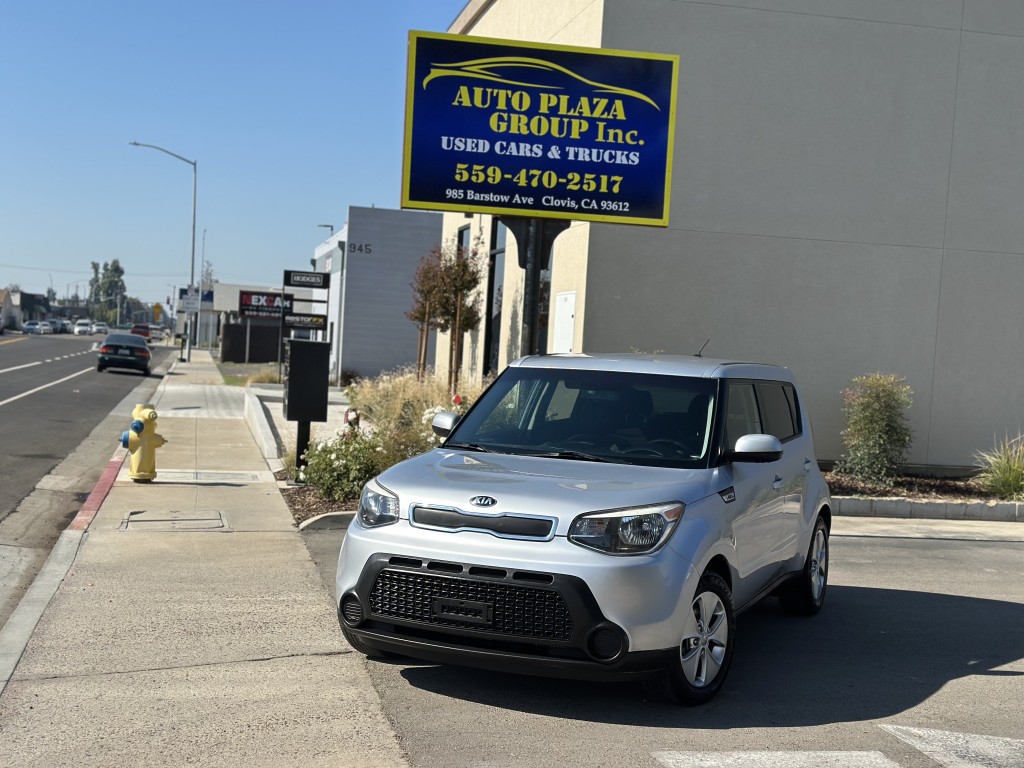 2015 KIA Soul