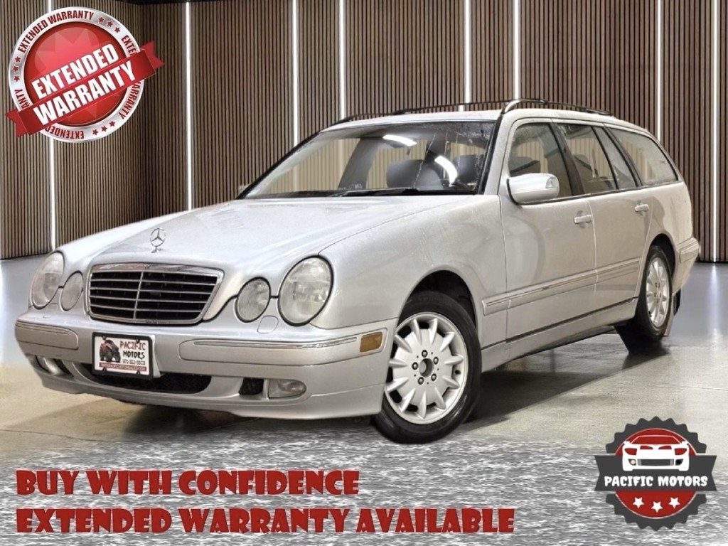 2000 Mercedes-Benz E-Class