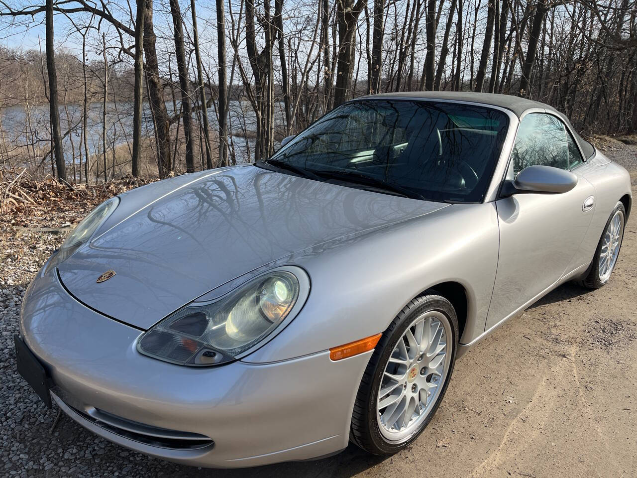 2001 Porsche 911 Cabriolet photo 3