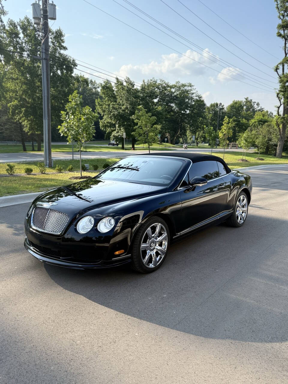 2008 Bentley Continental GTC photo 3
