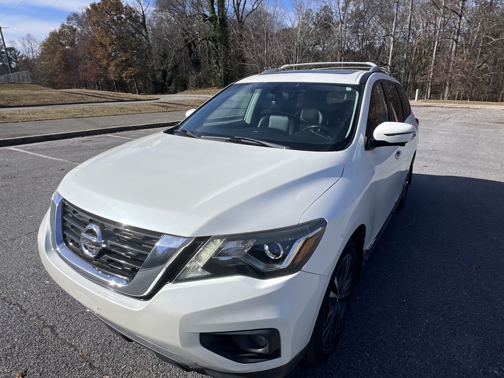2017 Nissan Pathfinder
