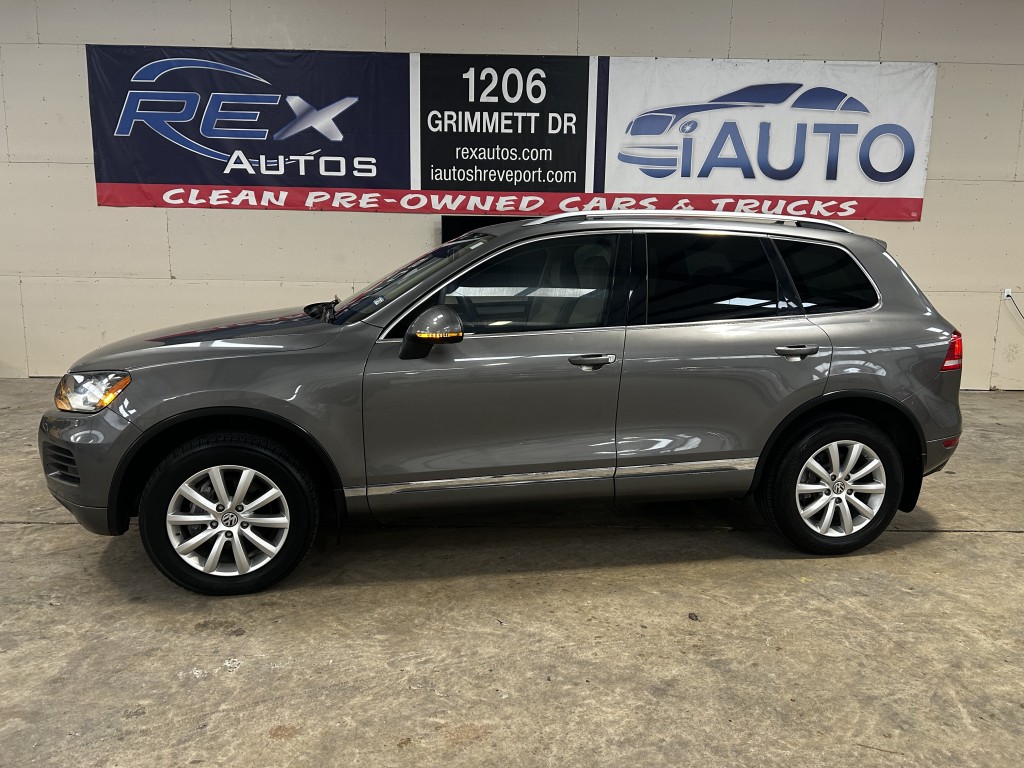 2012 Volkswagen Touareg