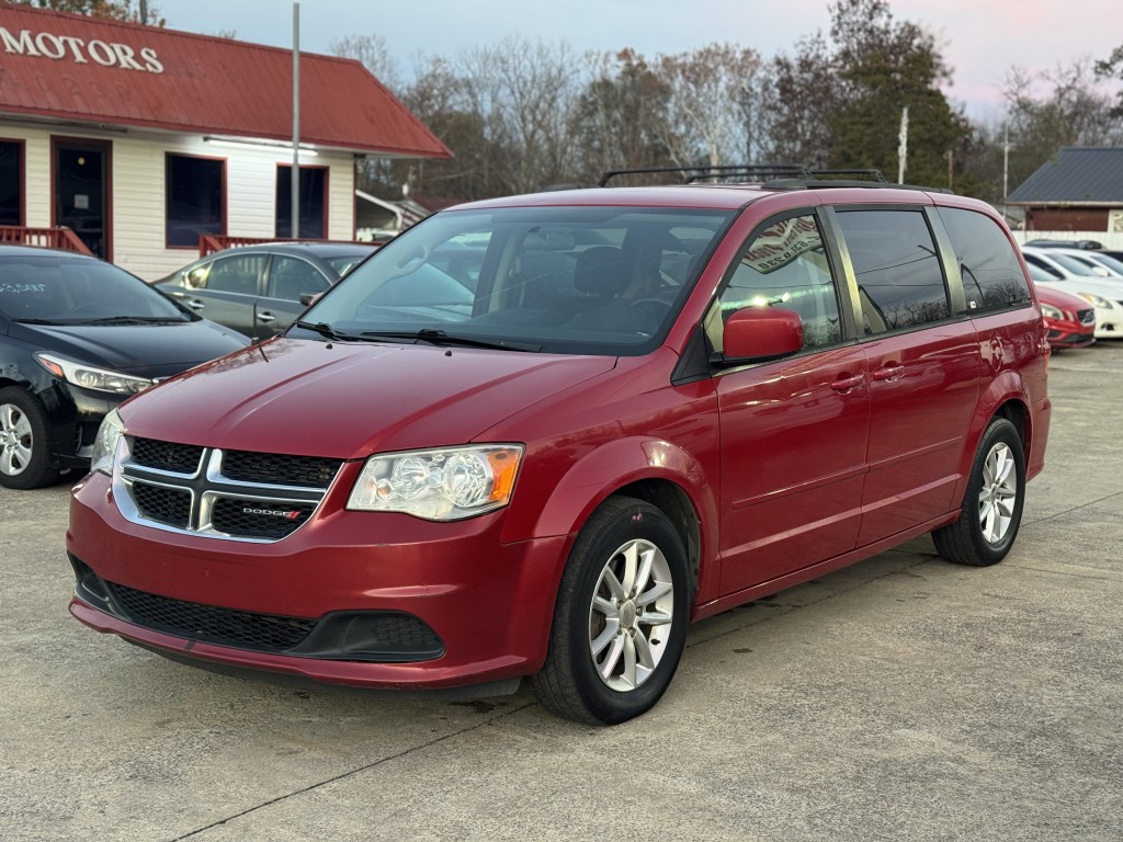 2016 Dodge Grand Caravan