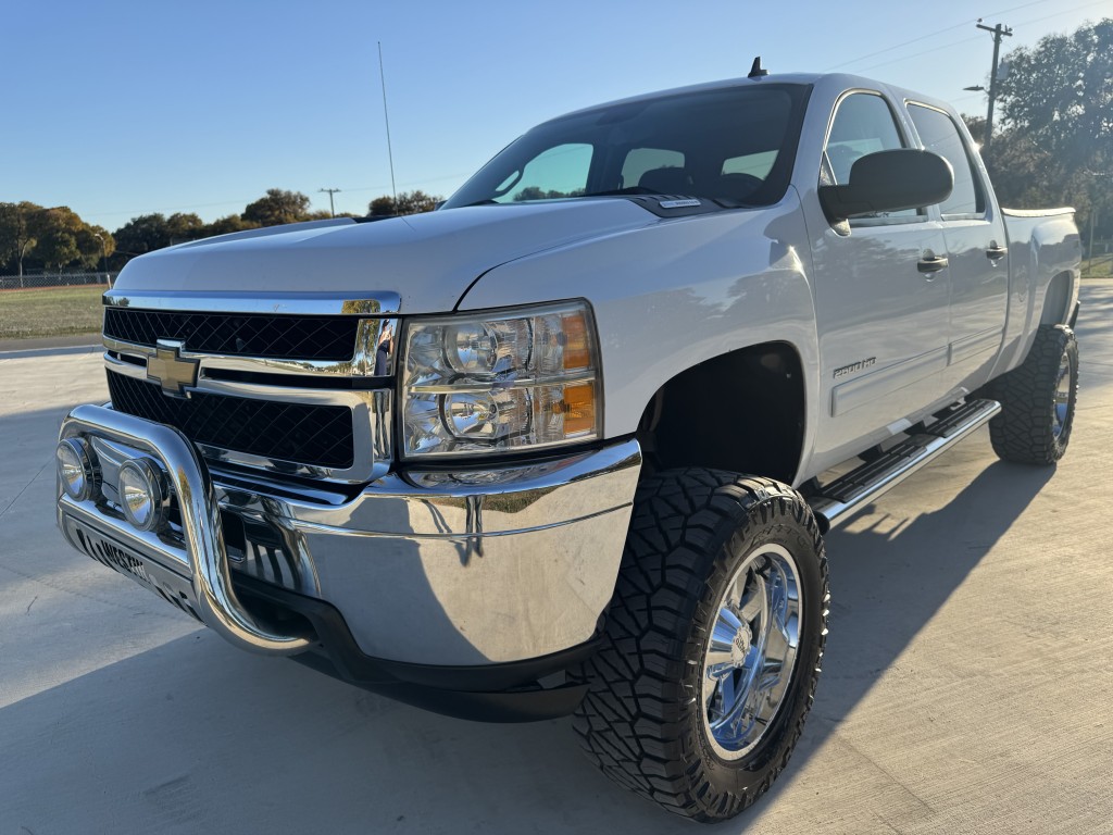 2013 Chevrolet Silverado 2500