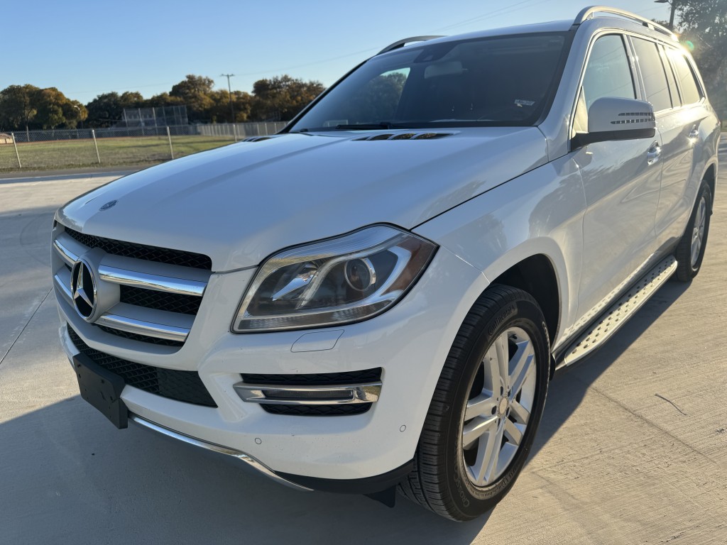2016 Mercedes-Benz GL-Class