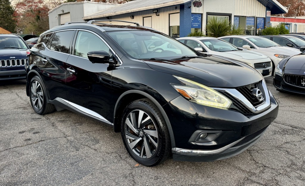 2015 Nissan Murano Platinum