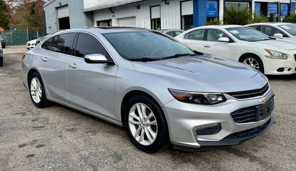 2018 Chevrolet Malibu 1LT