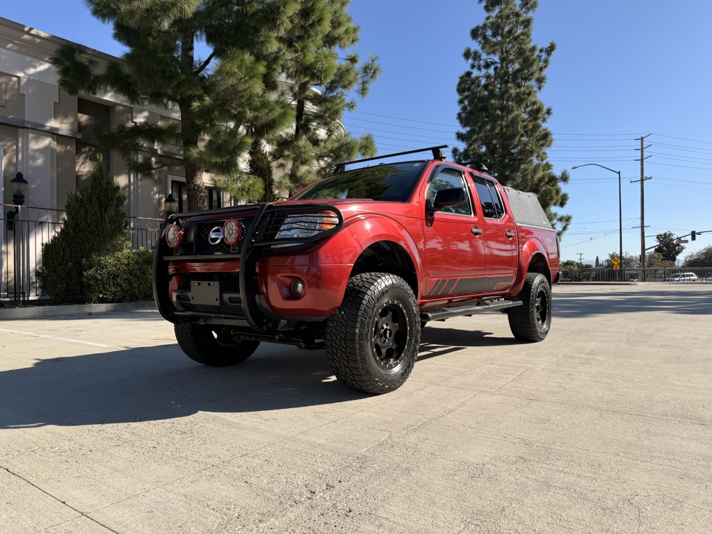 2016 Nissan Frontier SV