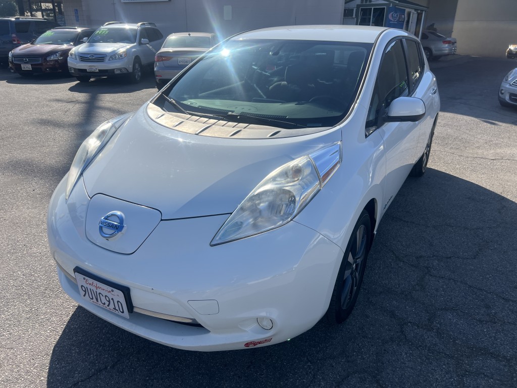 2016 Nissan Leaf