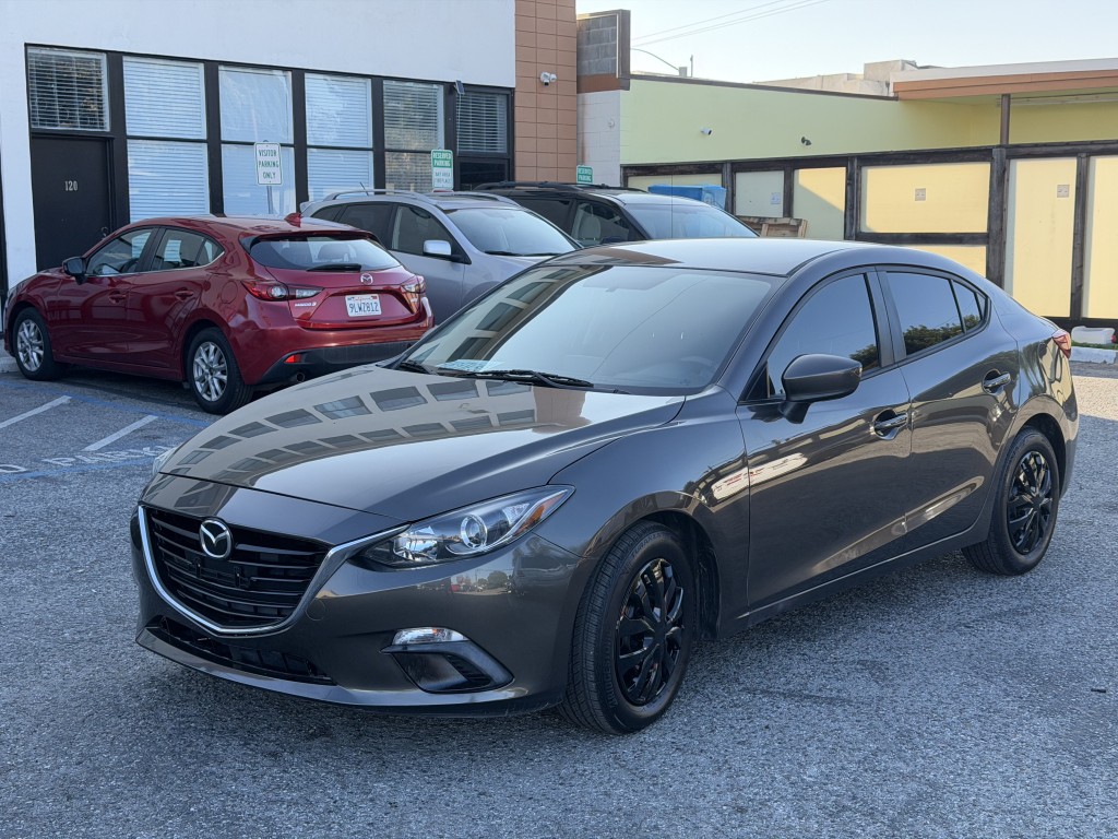2016 Mazda MAZDA3