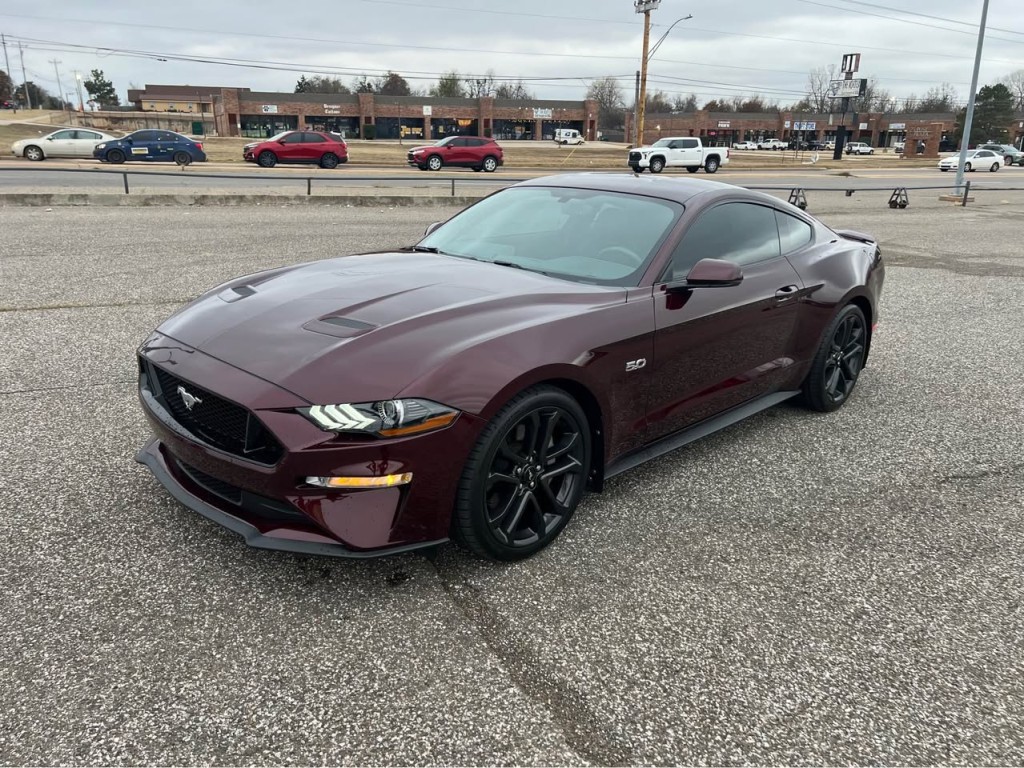 2018 Ford Mustang