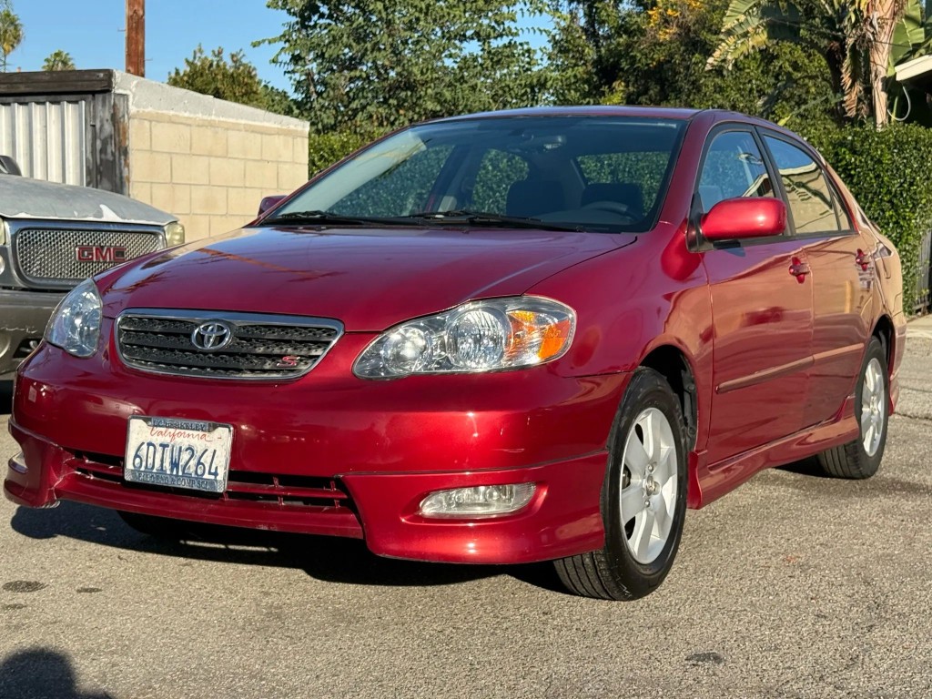 2008 Toyota Corolla S