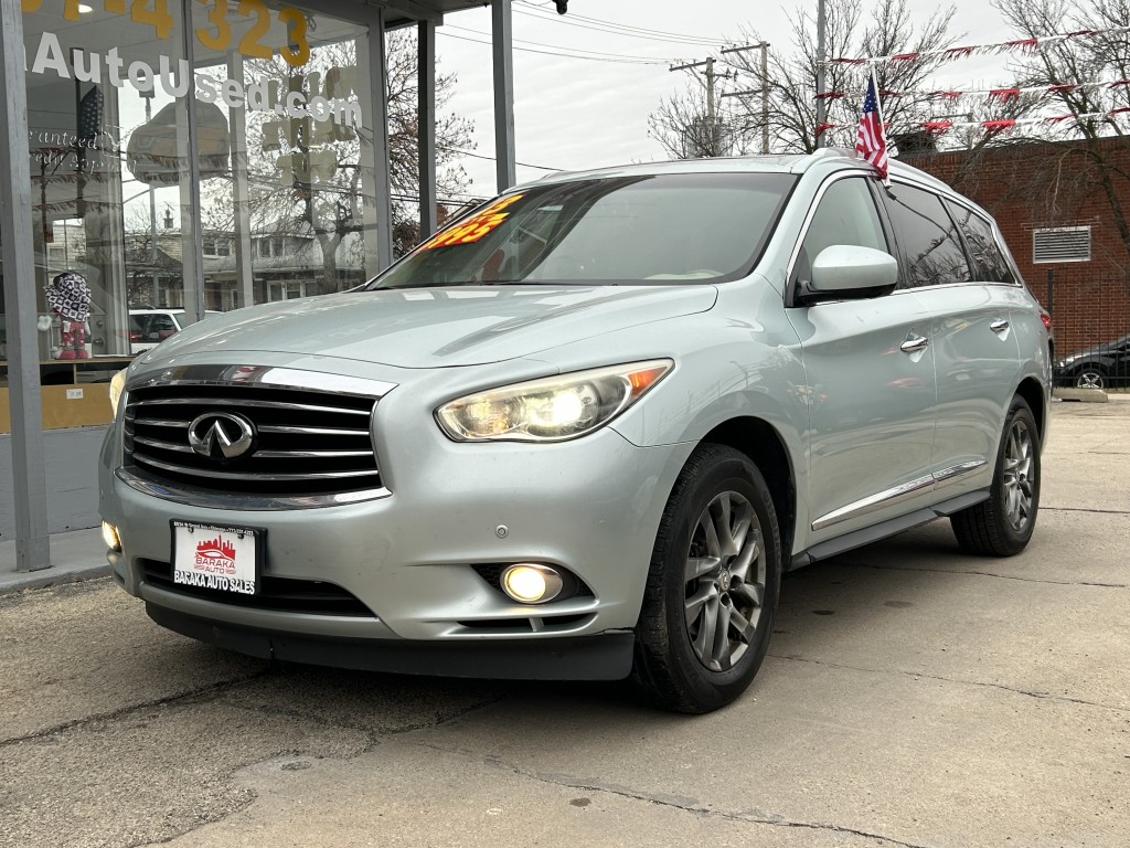 2013 Infiniti JX35