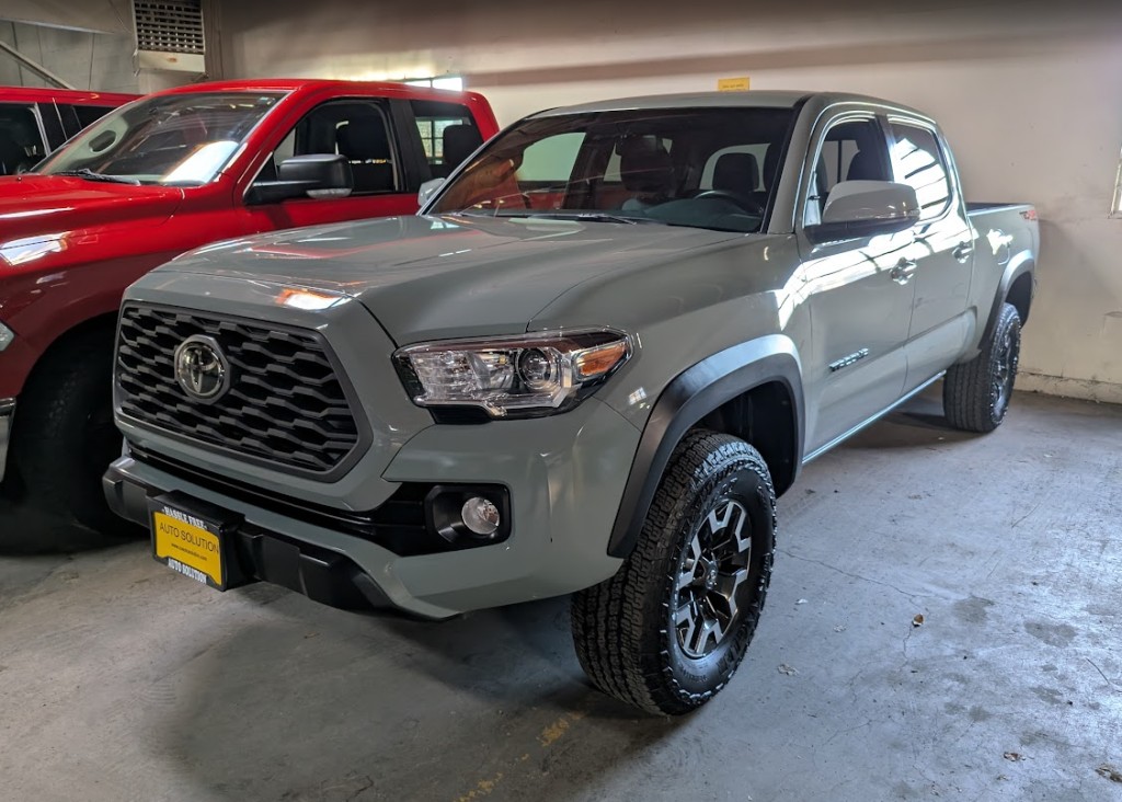 2022 Toyota Tacoma