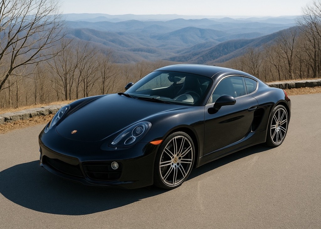 2016 Porsche Cayman